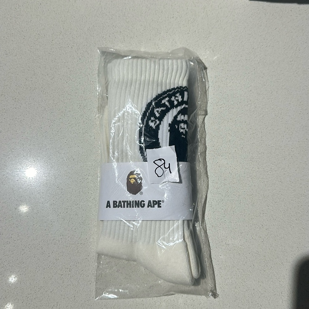 A bathing ape socks